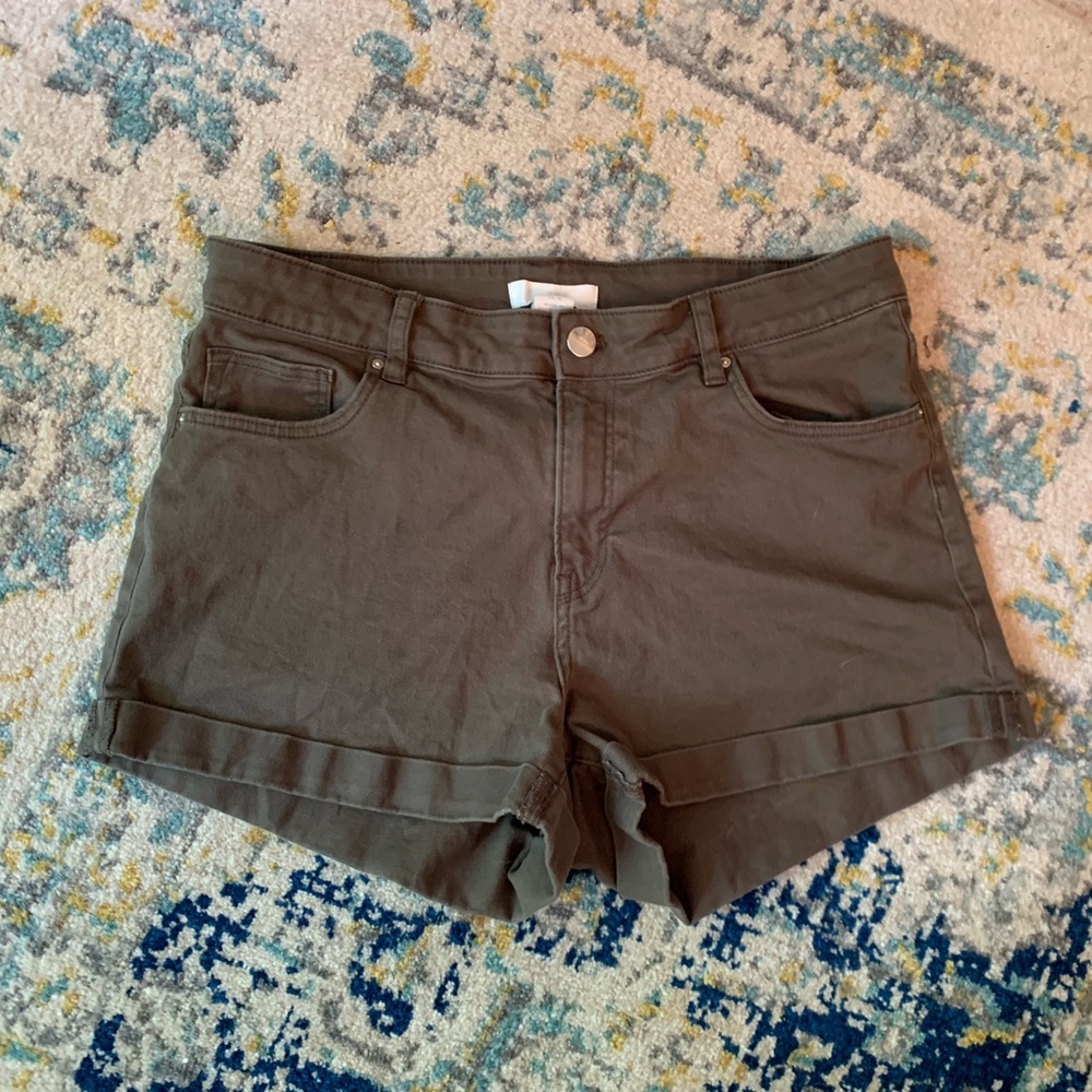 H&M cargo shorts